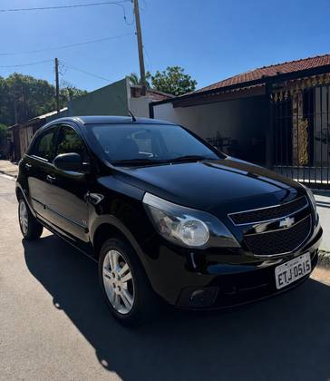 CHEVROLET AGILE 1.4 MPFI LTZ 8V FLEX 4P MANUAL